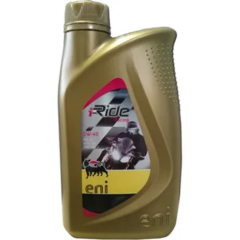 Motorový olej Eni i-Ride racing 5W-40, 10x1L (Agip i-Ride moto2 5W-40 4T)