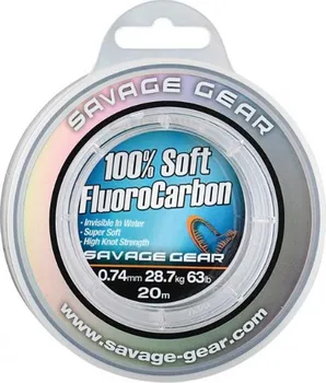 Savage Gear Soft Fluoro Carbon 0,39 mm/35 m