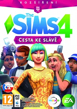 Počítačová hra The Sims 4: Cesta ke slávě PC digitální verze