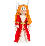 Mašek Loutka Šlechtična červená