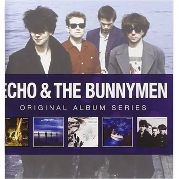 Zahraniční hudba Original Album Series - Echo & The Bunnymen [CD]