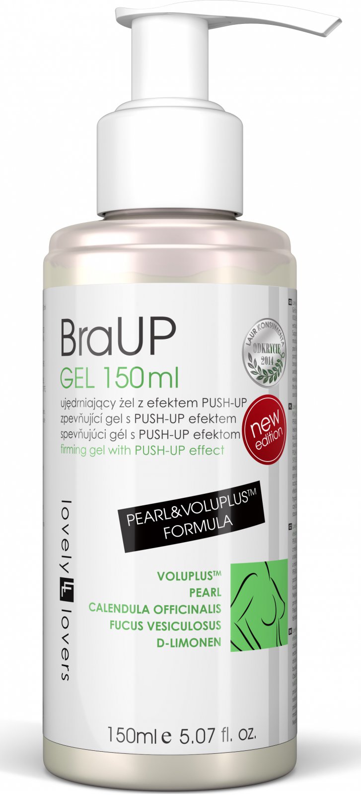 Lovely Lovers BraUP gel 150ml