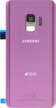 Náhradní kryt pro mobilní telefon Originální Samsung zadní kryt pro Galaxy S9 fialový