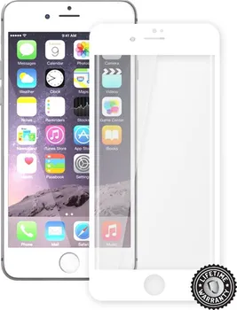 Screenshield ochranné sklo pro Apple iPhone 7 Plus bílé metalické