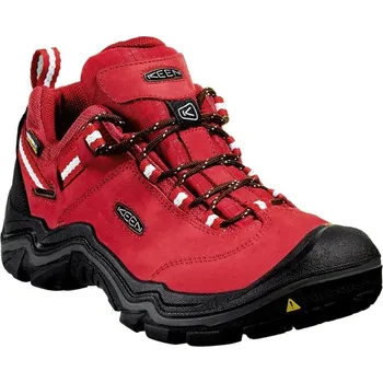 Dámská treková obuv Keen Wanderer Wp W Chilli Pepper/Gargoyle