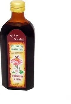Přírodní produkt Serafin Průdušky, plíce čajový koncentrát 250 ml
