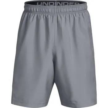 Pánské kraťasy Under Armour Woven Graphic Short šedé, S