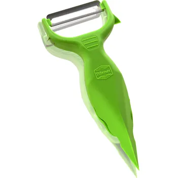 Kuchyňská škrabka Börner zdobicí škrabka se struhadlem 6 v 1 Barva: Zelená