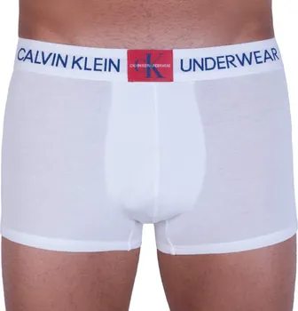 Boxerky Calvin Klein NB1678A-100 bílé