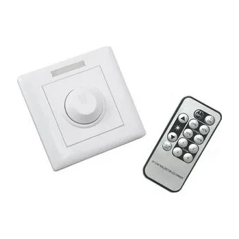 Příslušenství pro LED osvětlení Kindom LED stmívač TRIAC kolečkový s DO pro LED svítidla 230V