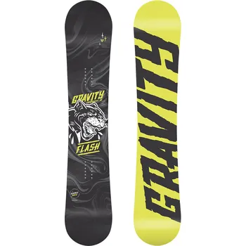 Gravity Flash 2018/2019 130 cm Snowboard Gravity Flash 2018/2019 130 cm