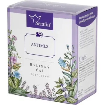 Čaj Serafin Antimls bylinný čaj porcovaný 15 x 2,5 g