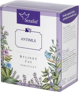 Léčivý čaj Serafin Antimls bylinný čaj porcovaný 15 x 2,5 g