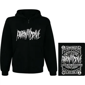 Pánská mikina mikina s kapucí a zipem Parkway Drive - Byron Bay Australia