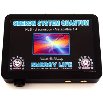 Oberon - měření DETAIL