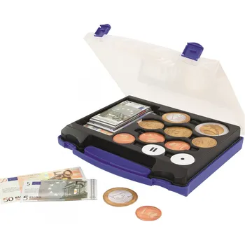 Multip Euro mince a bankovky - magnetická sada