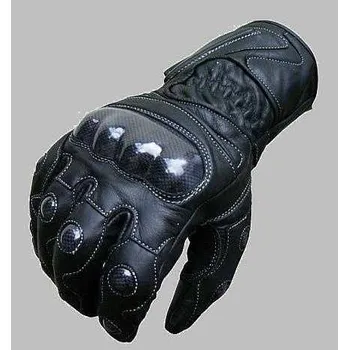 Moto rukavice NTX 50 rukavice s kevlarovým chráničem černé 3XS