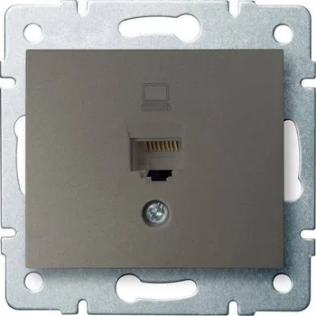 Elektrická zásuvka Kanlux Domo 25048