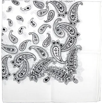 Šátek Šátek bandana Fosco Pattern - bílý