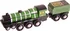 Vláček a vláčkodráha Bigjigs Toys Lokomotiva Flying Scotsman