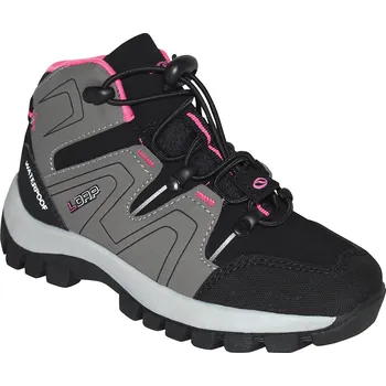 Dětská treková obuv LOAP Tarby šedé