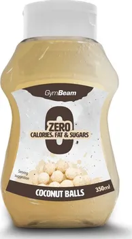 Fitness strava GymBeam Zero Calorie Syrup 350 ml