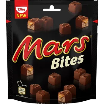 Bonboniéra Mars Bites 136 g