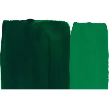 Speciální výtvarná barva Akrylové barvy Maimeri Acrilico Zelená phthalo