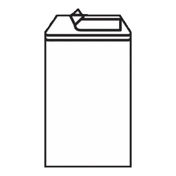 Obálka Taška B4 250 x 353 mm, krycí páska, 250 ks