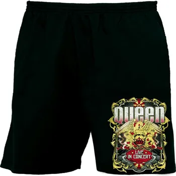 Pánské kraťasy bermudy, kraťasy Queen - Live In Concert