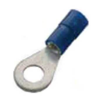 Kabelové oko Oko izol., průřez 1,5-2,5mm2/M12/šíře 18mm, izolace PVC (BF-M12), 100ks v balení