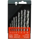 EXTOL vrtáky do dřeva, sada 8ks, CrV (8801221)