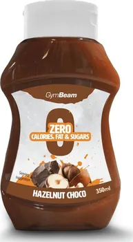 Fitness strava GymBeam Zero Calorie Syrup 350 ml
