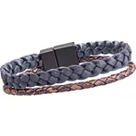 W-TEC Kožený náramek Soderick 22 cm