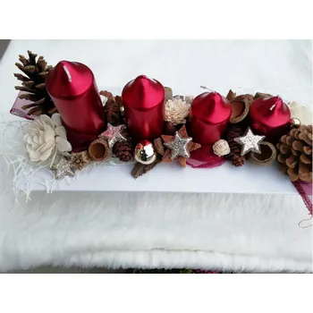 Svícen ZAHRADNÍ TECHNIKA VOLEJNÍK Adventní svícen - 10