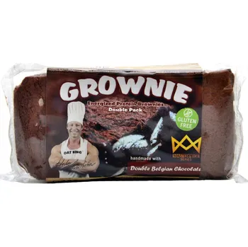 Oat King Grownie Nergized Protein Brownie 100 g