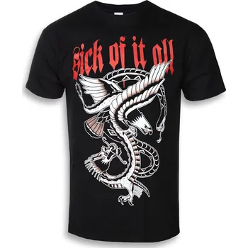 Tričko metal pánské Sick of it All - EAGLE - PLASTIC HEAD - PH11392
