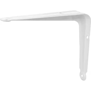 Onpira Bílý ocelový držák police 15-35 cm Rozměr: 30 cm