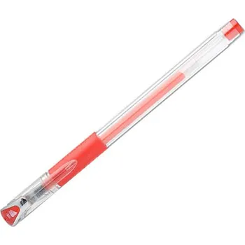 Pero jednorázové ICO Gel, 0,5 mm, červené