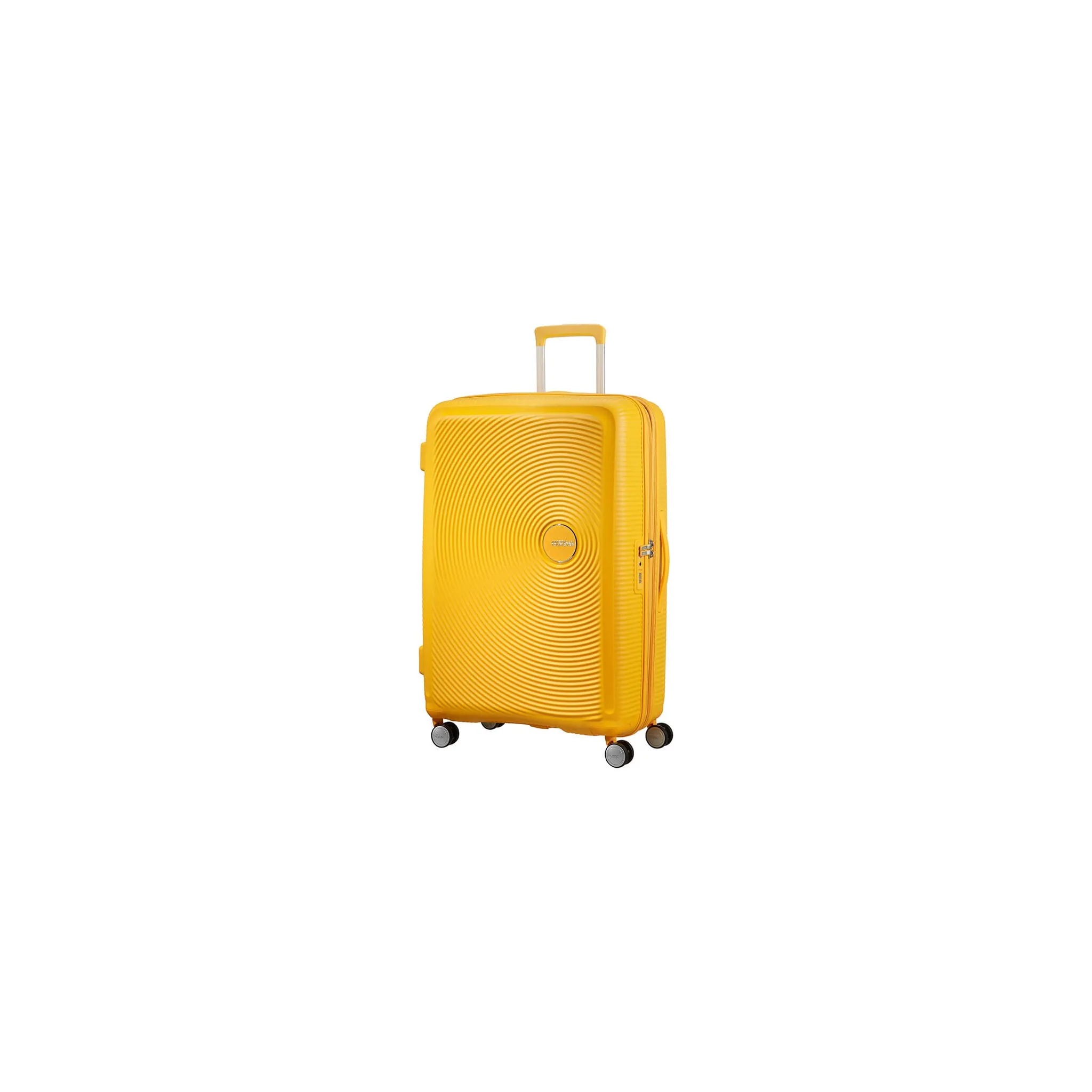 Fotografie 1 -  American Tourister Soundbox Spinner 77 Exp Golden Yellow