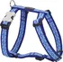Postroj pro psa Red Dingo postroj Snake Eyes Blue, 71 - 113 cm/25 mm