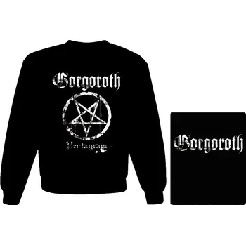 Pánská mikina mikina bez kapuce Gorgoroth - Pentagram