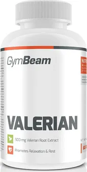 Přírodní produkt GymBeam Valerian 60 cps.