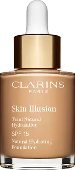Make-up Clarins Hydratační make-up Skin Illusion SPF 15 30 ml 