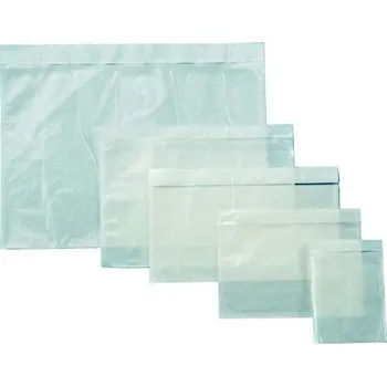 Obálka Obálka C4 na balíky, 325 x 235 mm, čirá, 50 ks