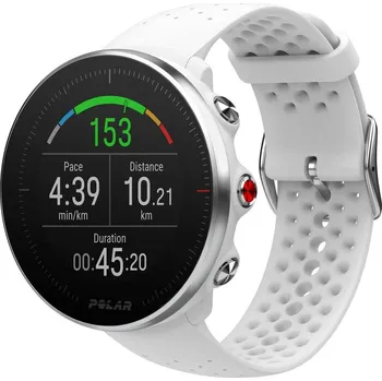 Sporttester Recenze Polar Vantage M bílé