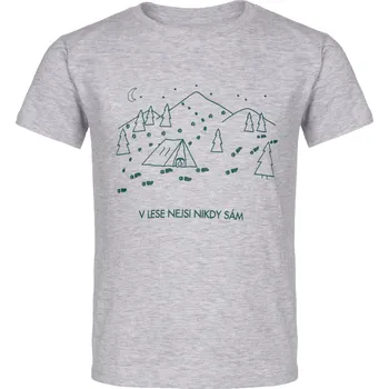Dětské tričko - V lese nejsi nikdy sám Velikost: 134