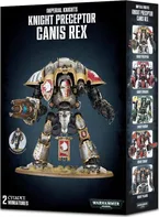 Games Workshop Imperial Knights: Knight Preceptor Canis Rex