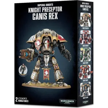 Příslušenství k deskovým hrám Games Workshop Imperial Knights: Knight Preceptor Canis Rex