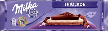 Čokoláda Milka Triolade 280 g 